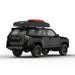 TUFF STUFF OVERLAND Stealth Hardshell Rooftop Tent Closed Side 2