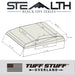TUFF STUFF OVERLAND Stealth Hardshell Rooftop Tent Dimensions