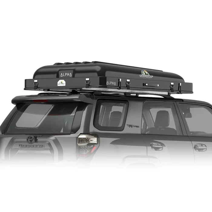 TUFF STUFF OVERLAND Alpha Hardshell Rooftop Tent, ABS, 2-3 Person Black Cover P