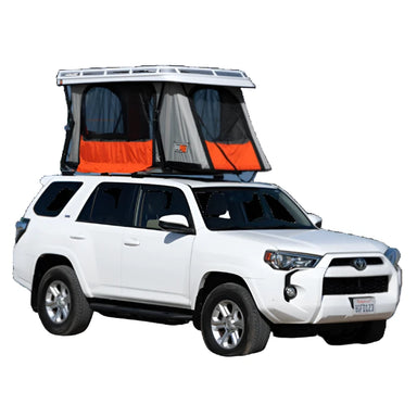 2009-24 Toyota 4Runner (Gen 5) CONVOY® Rooftop Tent w/ Low Mount Crossbars - Rooftop Ritz