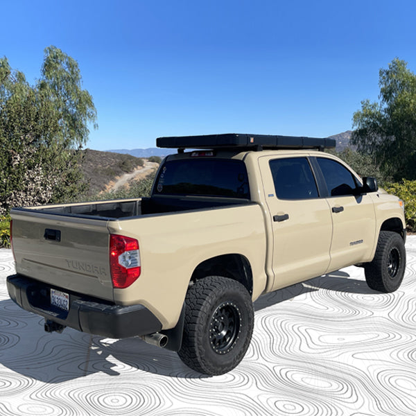 2007-24 Toyota Tundra CrewMax Low Mount Crossbars - Rooftop Ritz