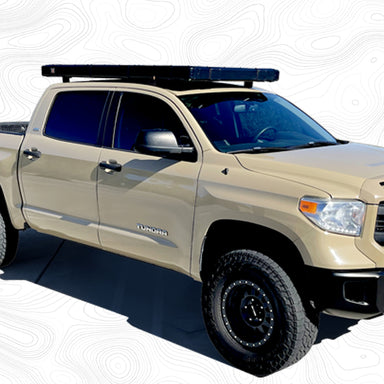 2007-24 Toyota Tundra CrewMax Low Mount Crossbars - Rooftop Ritz