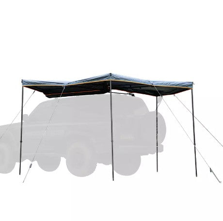 Trustmade Boneless 270° Car Side Awning Rooftop Pull Out Tent Shelter - Rooftop Ritz