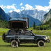 Trustmade Fold-out Style Hard Shell Rooftop Tent Pioneer Series action shot