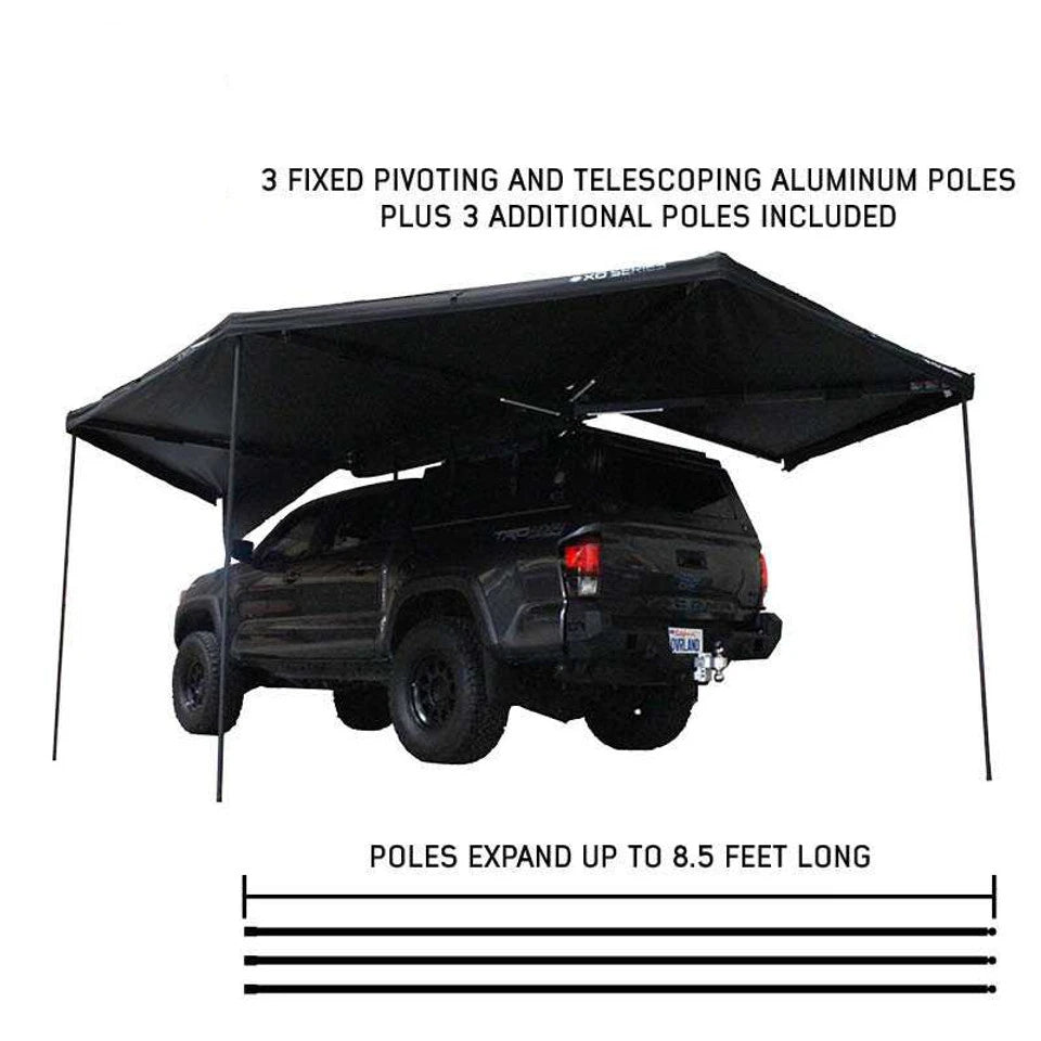 XD_Nomadic_270_Degree_Awning_WLights_Black_Out_Extra_Support_Poles