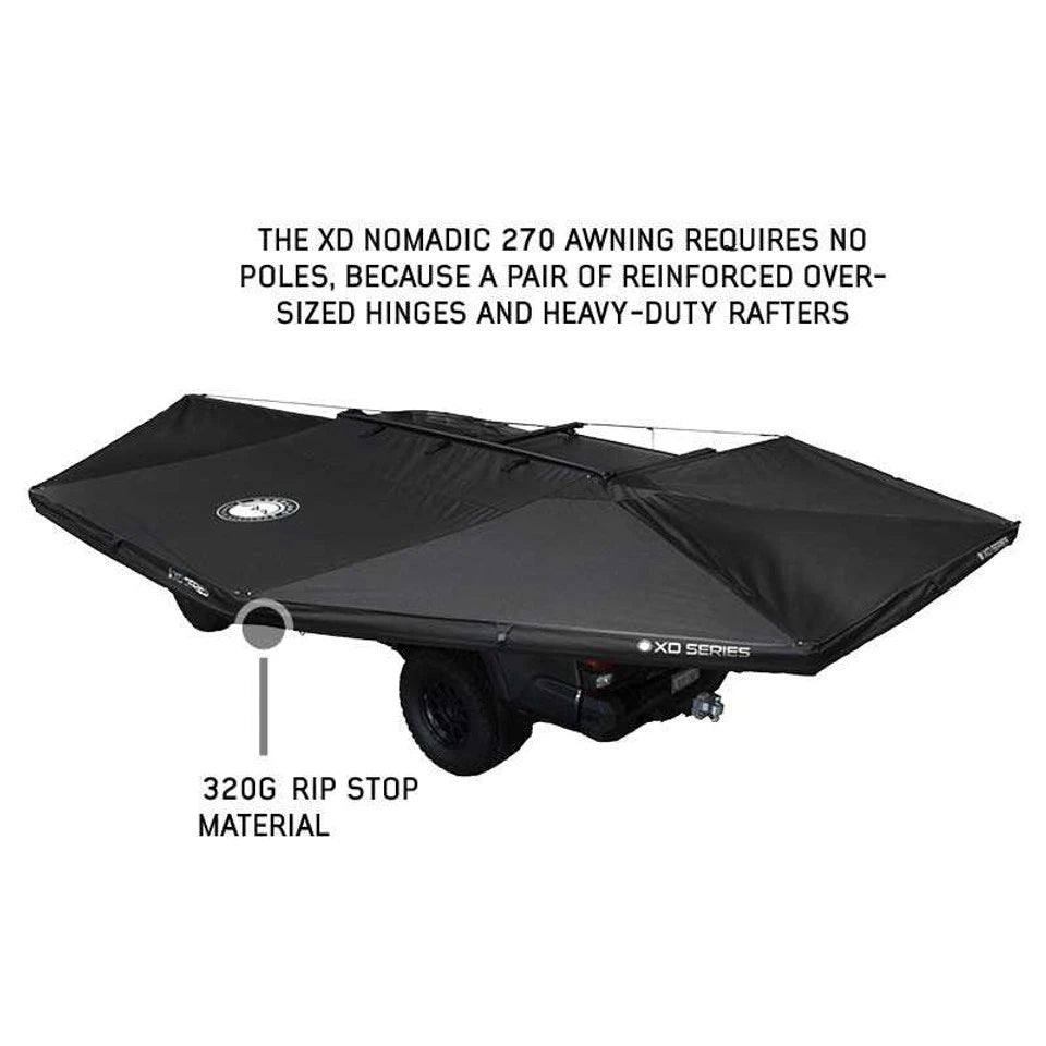 XD_Nomadic_270_Degree_Awning_WLights_Black_Out_No_Poles_Required