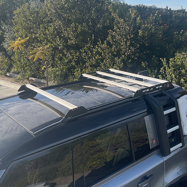 2020-24 Land Rover NEW Defender Roof Rack (fits 90, 110 & 130) - Rooftop Ritz