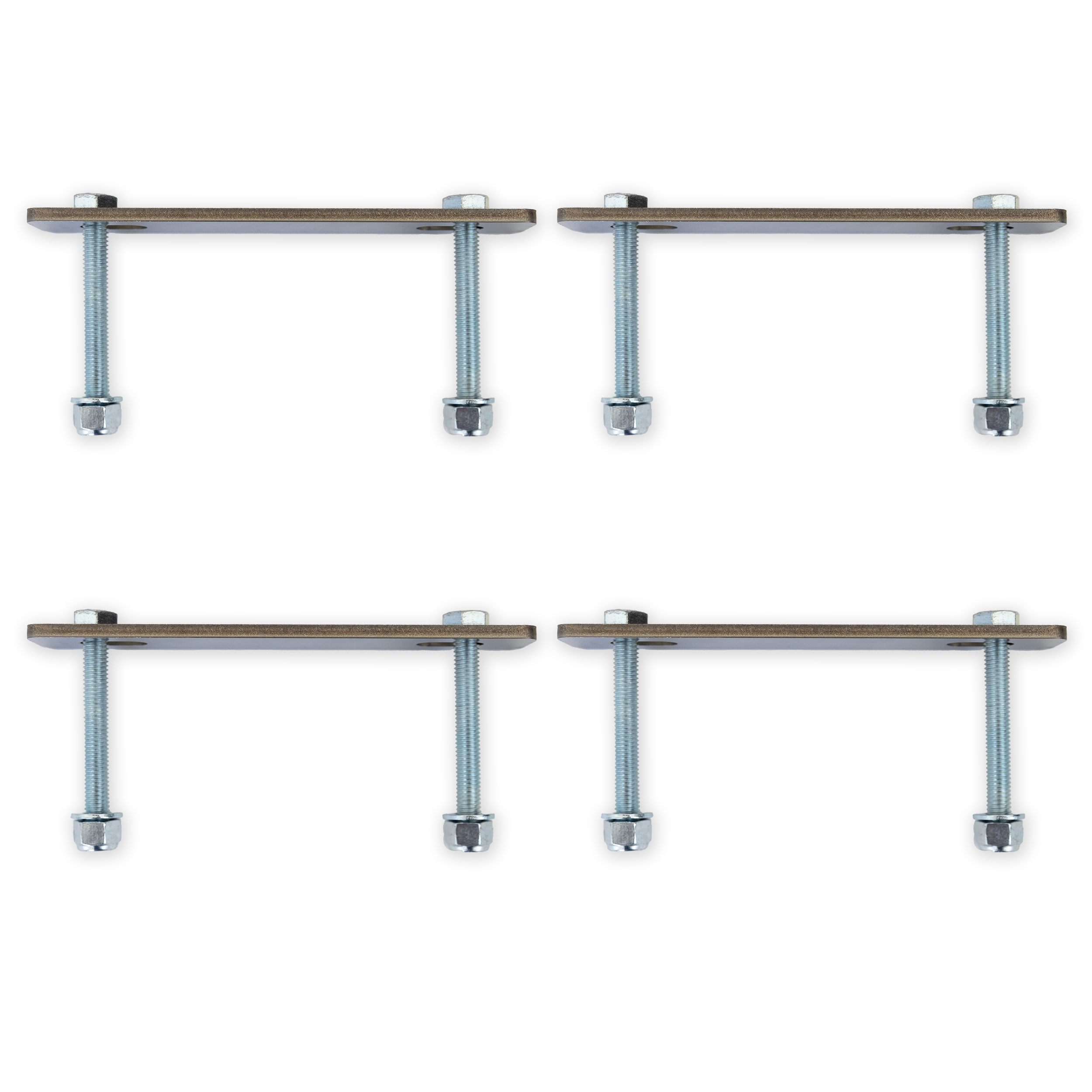 ROAM Rugged Mount Sandwich Plate Hardware - Rooftop Ritz