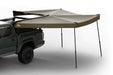 TUFF STUFF OVERLAND 270 Degree Awning, Compact, Driver Side, C-Channel Aluminum, Olive - Rooftop Ritz