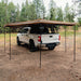 TUFF STUFF OVERLAND 270 Degree Awning, XL, Driver Side, C-Channel Aluminum, Olive - Rooftop Ritz