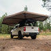 TUFF STUFF OVERLAND 270 Degree Awning, XL, Driver Side, C-Channel Aluminum, Olive - Rooftop Ritz