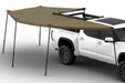 TUFF STUFF OVERLAND 270 Degree Awning, XL, Driver Side, C-Channel Aluminum, Olive - Rooftop Ritz