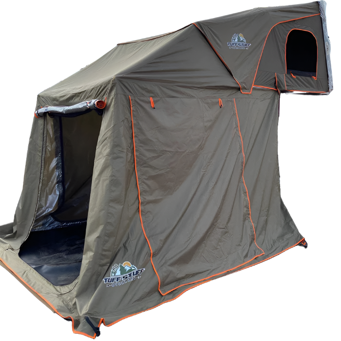 TUFF STUFF OVERLAND Alpha / Stealth Annex Room, 98X87 Inches, Olive