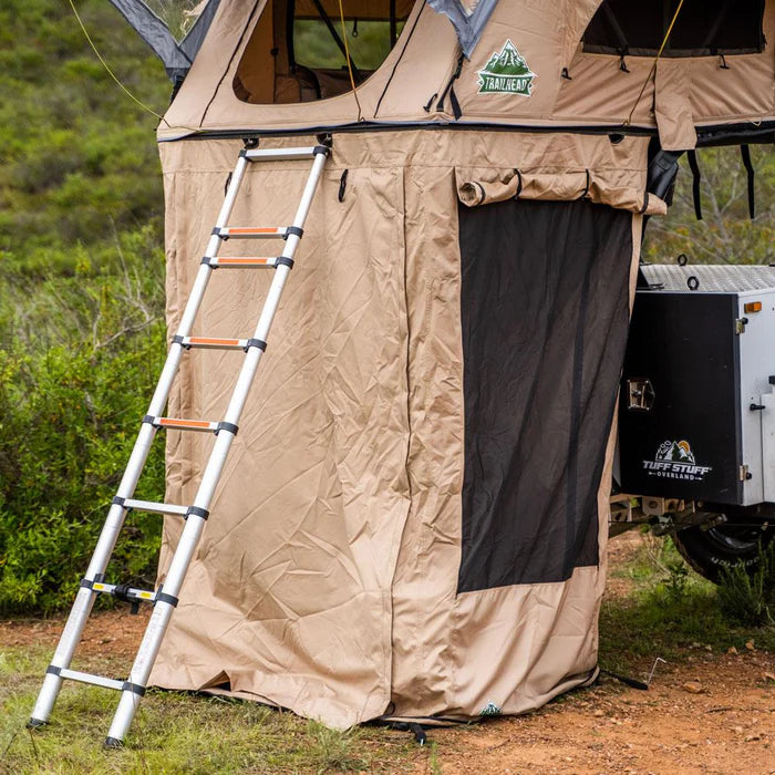 TUFF STUFF OVERLAND Trailhead / Delta Annex Room, 85X54 Inches, Tan - Rooftop Ritz