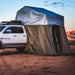 TUFF STUFF OVERLAND Annex Room, Fits Ranger 65 / Ranger / Elite , 96X96 Inches, Tan - Rooftop Ritz