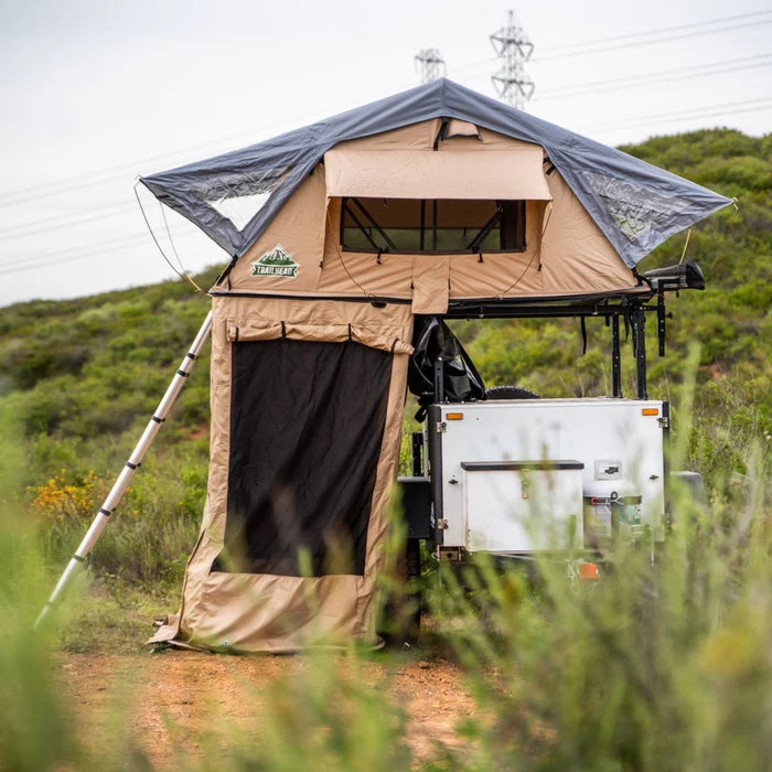 TUFF STUFF OVERLAND Trailhead / Delta Annex Room, 85X54 Inches, Tan - Rooftop Ritz