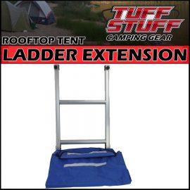 TUFF STUFF OVERLAND Ladder & Annex Extension, For Softshell Rooftop Tents, Add 21 Inches - Rooftop Ritz