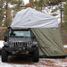 TUFF STUFF OVERLAND Xtreme Weather Covers, Fits Softshell RTTS, Silver - Rooftop Ritz