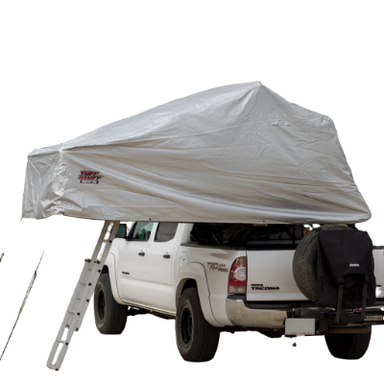 TUFF STUFF OVERLAND Xtreme Weather Covers, Fits Softshell RTTS, Silver - Rooftop Ritz