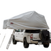 TUFF STUFF OVERLAND Xtreme Weather Covers, Fits Softshell RTTS, Silver - Rooftop Ritz