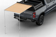 TUFF STUFF OVERLAND Truck Or Car Awning, 4.5X6 FEET, Poly-Cotton Ripstop Fabric, Tan - Rooftop Ritz