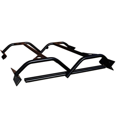 TUFF STUFF OVERLAND Truck Bed Rack For RTT, Adjustable, 40" Length, Steel, Black - Rooftop Ritz